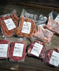 LeftCoast GrassFed Goat Meat Assortment